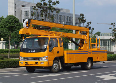 中国 JACの高度操作のトラック クリーニングのための4x2 12 - 25 mの働き高さ サプライヤー