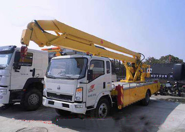 中国 Sinotruk Howoの空気の上昇トラック、8台- 24台のメートルの高さの空気のバケツのトラック サプライヤー