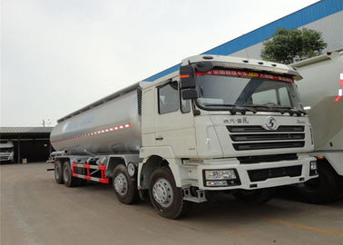 中国 Shacman 8x4の大きさのセメントのトラック12の荷車引き40立方メートル2つの車軸3つの車軸4つの車軸 サプライヤー