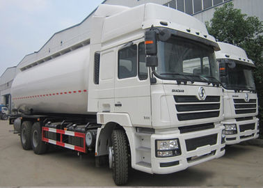 中国 SHACMAN F3000の大きさのセメントのトラック6x4 28m3のセメントの配達用トラックの鉄骨構造 サプライヤー