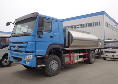 中国 ステンレス鋼のアルミニウム タンクとのHOWO 10MTのアスファルト パッチのトラック4x2 6x4 8x4 サプライヤー