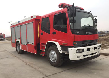 中国 ISUZUのための車軸11000リットルの火の普通消防車の水漕の炭素鋼材料2の サプライヤー