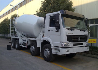 中国 Sinotruk HOWOのトラックミキサのトラック290hp 336hp 371hp 12の荷車引き14M3のコンクリートミキサー車のトラック サプライヤー
