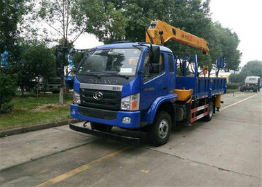 中国 Fotonのダンプ トラックはクレーンForland 6t 10tを構造のための8トン クレーン トラック取付けました サプライヤー