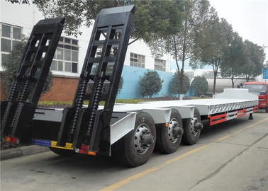 中国 60トン- 100トンのLowboyのトレーラー、低い半ベッドのトレーラー2の車軸/3つの車軸/4つの車軸 サプライヤー