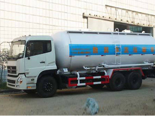 購入 Dongfeng 6x4の大きさのセメントのトラック26 - 32 CBMトラック32000リットルのバルク粉の オンライン製造