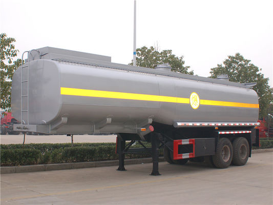 購入 半30M3 30 CBMのオイル タンクのトレーラー、半炭素鋼の燃料のタンカーのトレーラー2の車軸30000L オンライン製造