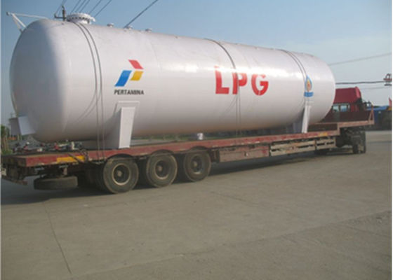 購入 100CBM LPGの貯蔵タンクはガス タンクISO/ASMEを調理するLPG 50トンの承認しました オンライン製造