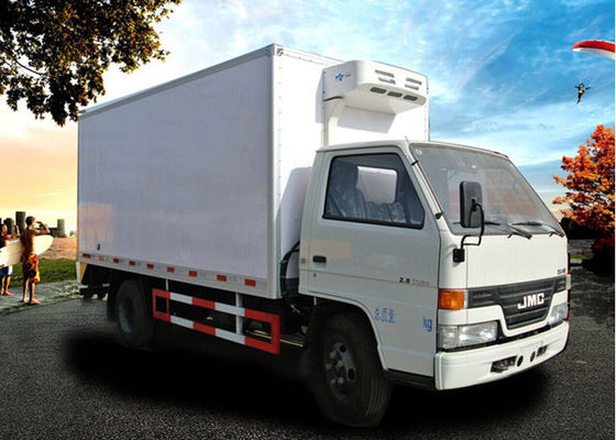 購入 JMC 4x2熱王が付いているUnit容易なアセンブリ3トンの冷凍箱のトラックの オンライン製造