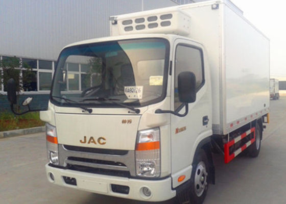 購入 JAC LHD 4x2の3トンはトラックの汚染の耐圧防爆車を非冷やしました オンライン製造
