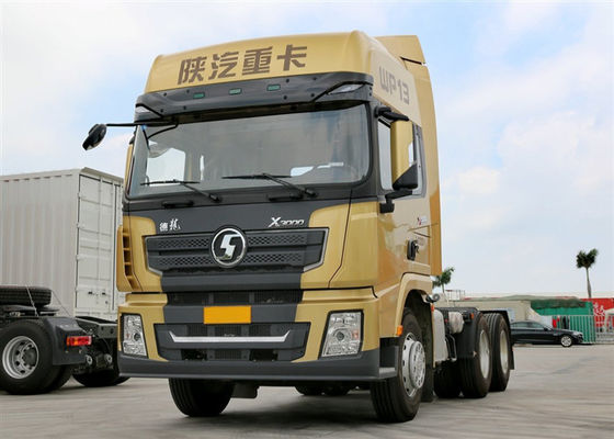 購入 CHACMAN X3000 M3000 10の荷車引きのトラクターの頭部の頑丈な420HP索引車 オンライン製造