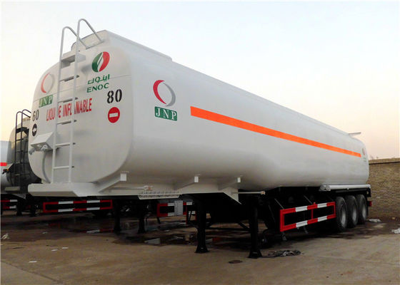 購入 半60M3オイルの輸送のタンカーのトレーラー、燃料タンクのトレーラーの頑丈な3車軸60000L オンライン製造