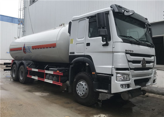 購入 20M3 20000LのBobtailタンク車、HOWO 6x4 10の荷車引きLPGのタンク車 オンライン製造