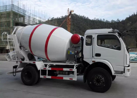 購入 DFAC Dongfeng 4X2 5M3の小さく具体的なトラック、5立方メートルの具体的なコンクリートミキサー車のトラック オンライン製造