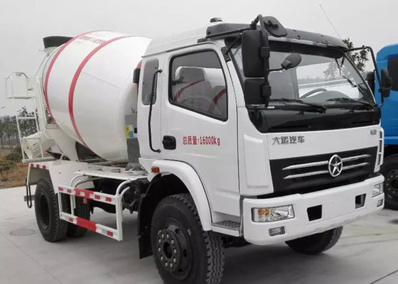購入 Sinotruk DFACのための4立方メートルに荷を積んでいる4X2 4M3のトラックミキサのトラックの自己 オンライン製造
