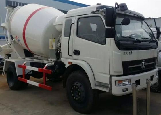購入 小さいトラックミキサのトラック5CBM Dongfeng 4x2 5M3色は証明されたTS 16949をカスタマイズしました オンライン製造