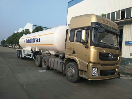 購入 40 CBMのタンク車のトレーラーは20トン石油のタンカーのトレーラーを溶かしました オンライン製造