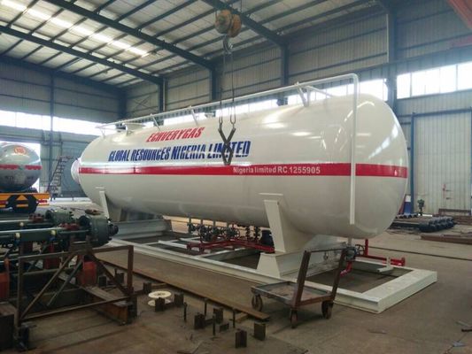 購入 カスタマイズされた20000L LPGの貯蔵タンクCSC2018005植物を補充するガス10トンのLPGの オンライン製造