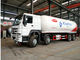 Sinotruk HOWO 35.5m3 LPGのタンク車、ガスを調理するためのLPGのガスの配達用トラック サプライヤー