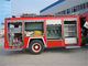 専門4x2はトラック4000リットルの水消防士の救助の4m3 TS16949承認しました サプライヤー