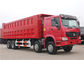12荷車引きHOWO 8x4のダンプ トラック50トン証明される40のトンの大容量3の車軸ISO 9001 サプライヤー