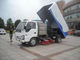 高圧水回路の道掃除人のトラック4x2 ISUZUのための5500リットル サプライヤー