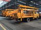Dongfeng電力のための12 - 18mの高度操作のトラック2の車軸 サプライヤー