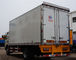 Dongfeng 5 Tons RefrigeratedヴァンTruckのフルーツ/シーフードのための移動式冷蔵室のトラック サプライヤー