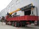 XCMGのトラックによって取付けられるクレーンHowo貨物を運ぶための50トンの望遠鏡油圧クレーン サプライヤー