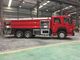 ユーロII 4x2 Sinotrukの消火活動のトラック7000l水泡の火の救助のトラック サプライヤー