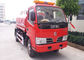 4x2消火活動/緊急の救助のための車軸4000リットルの水タンカーの普通消防車2の サプライヤー