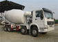 Sinotruk HOWOのトラックミキサのトラック290hp 336hp 371hp 12の荷車引き14M3のコンクリートミキサー車のトラック サプライヤー