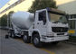 Sinotruk HOWOのトラックミキサのトラック290hp 336hp 371hp 12の荷車引き14M3のコンクリートミキサー車のトラック サプライヤー