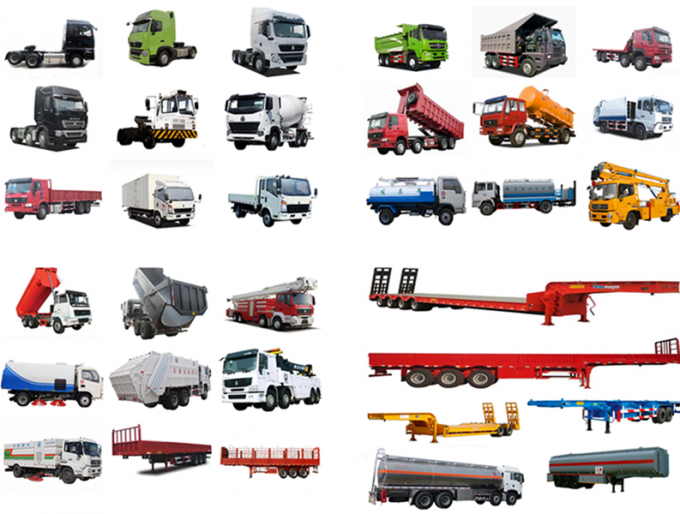 半SINOTRUK Huawin Vの形の硫酸の輸送の炭素鋼タンク トレーラー12の車輪