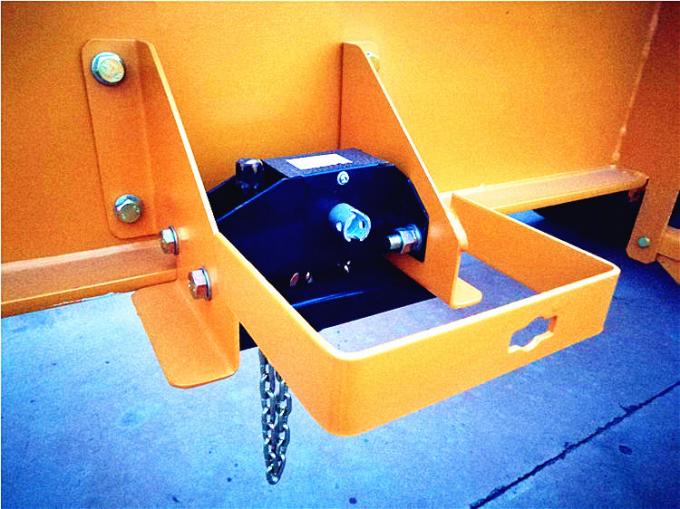 中国有名なCLW 40-60のトンの平床式トレーラーの掘削機のトラックのトレーラーおよび低い平面トレーラー