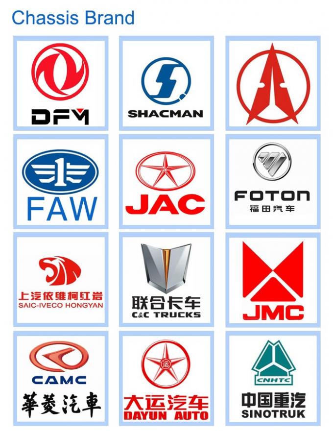 新しい設計4X2振動腕トラックをリサイクルする多機能dongfengの廃物のコンパクター